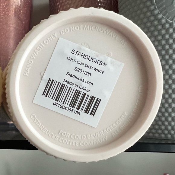 BNWT matte white Starbucks (Indonesia) - Picture 2 of 2